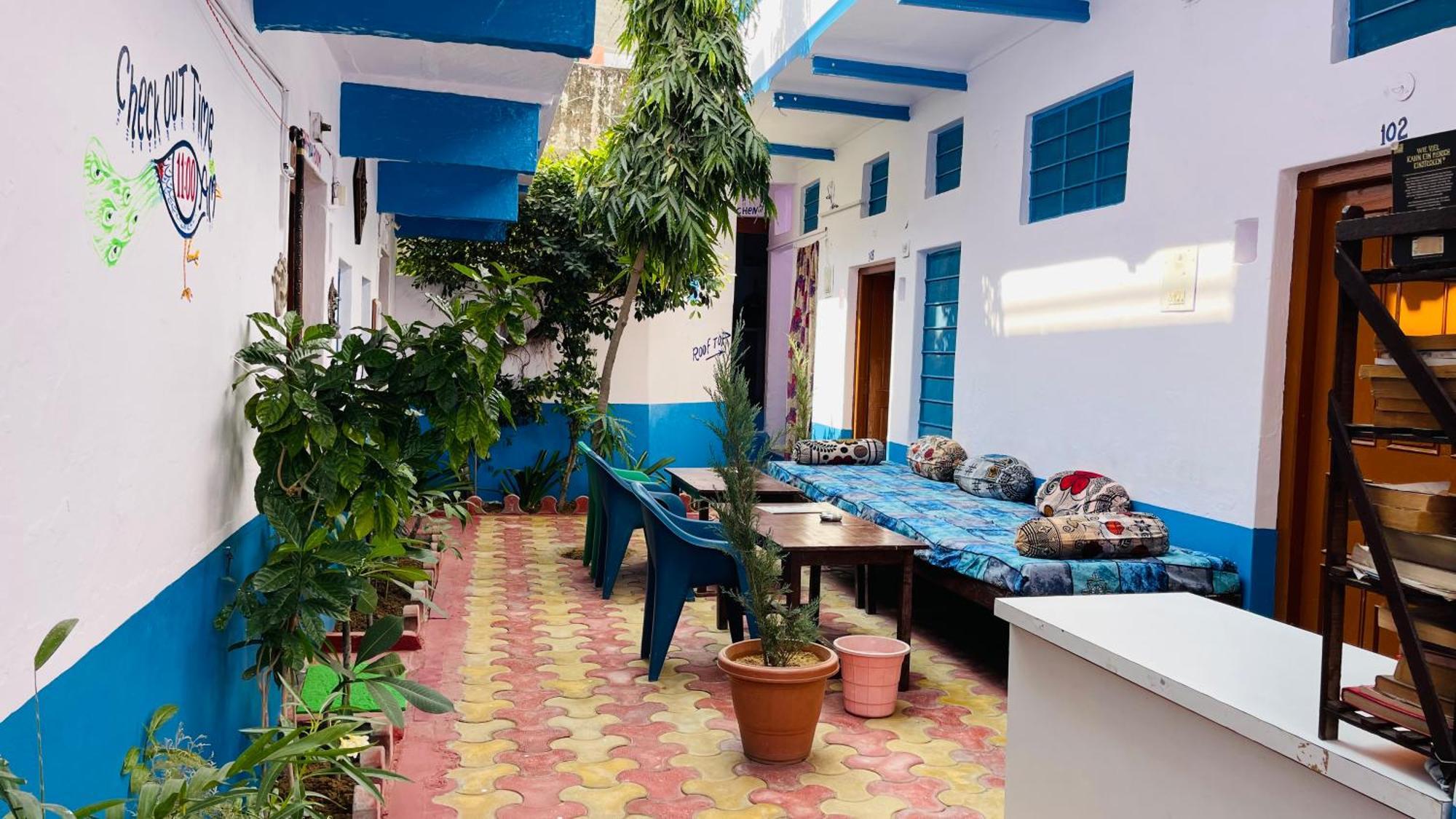 פושקאר Mayur Guest House מראה חיצוני תמונה