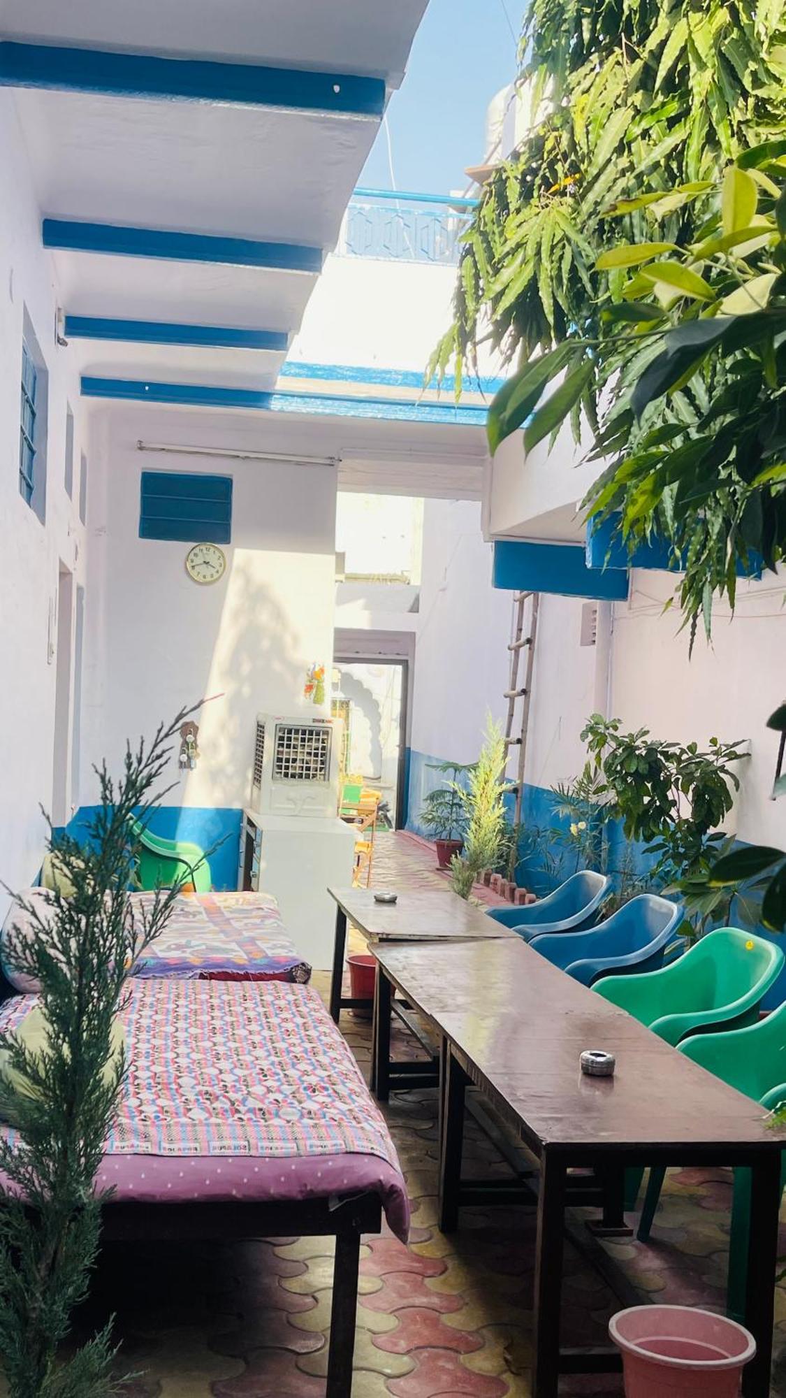פושקאר Mayur Guest House מראה חיצוני תמונה